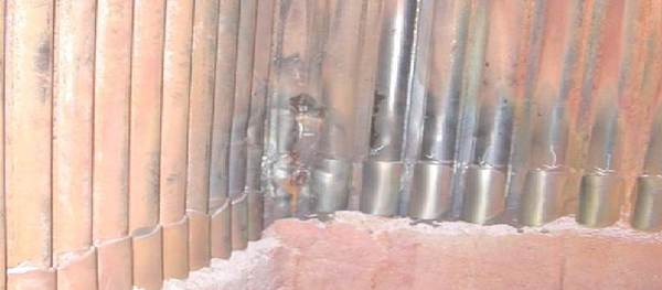 燃燒區域后移 燃燒區域后移