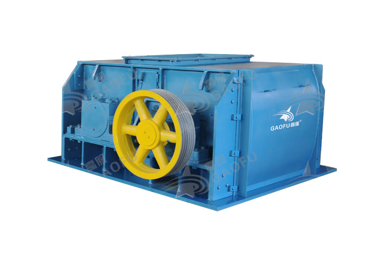 雙輥粗破碎煤機