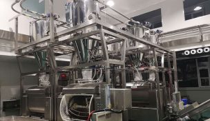 小食品面粉供料系統