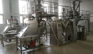 預拌粉、裹粉生產線