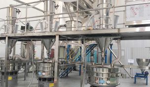 金屬粉末輸送篩分系統