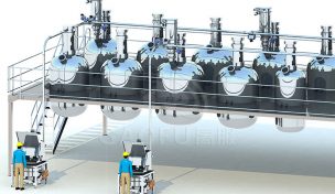 反應釜自動投料系統