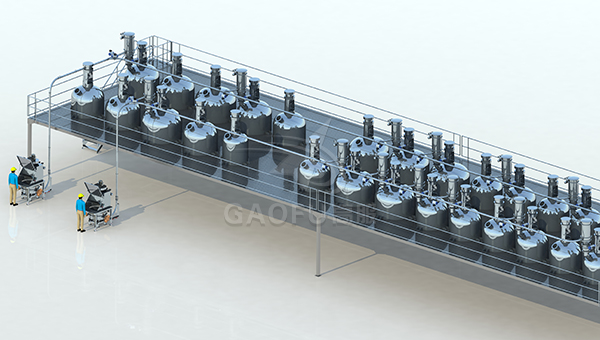反應釜自動投料系統